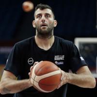 Giannis Bourousis @Greek National Basketball Team